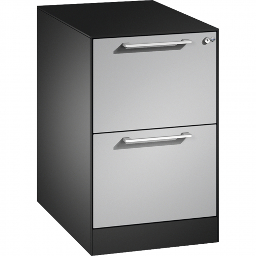 C+P Hängeregistraturschrank Asisto 146275211S10014 A4 1bhg sgr/wsalu, - 820038688