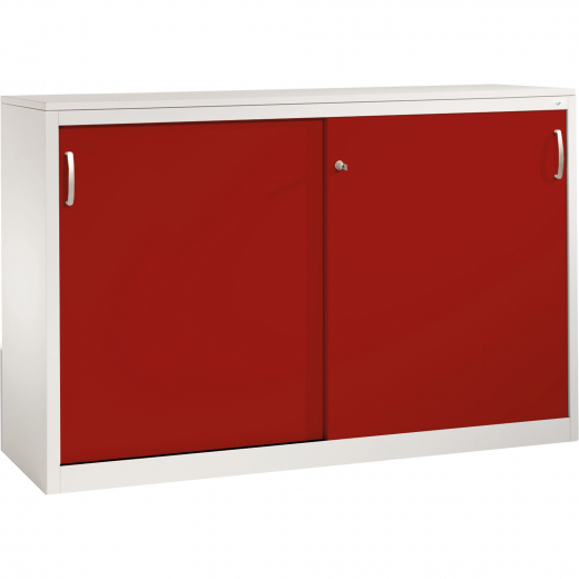 C+P Akten-Sideboard 214600S10069 2x2OH 1000x1600x400mm lgr/rrt, - 820040930