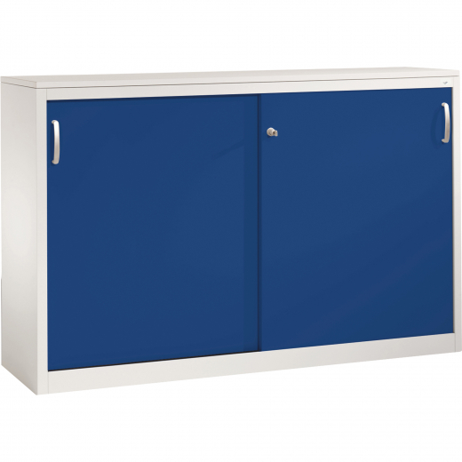 C+P Akten-Sideboard 214600S10060 2x2OH 1000x1600x400mm lgr/ebl, - 820040956