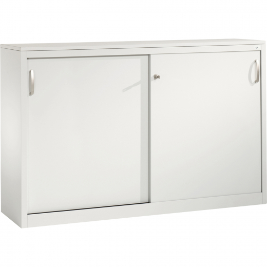 C+P Akten-Sideboard 214600S10057 2x2OH 1000x1600x400mm lgr/lgr, - 820040981