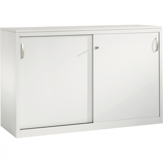 C+P Akten-Sideboard 215600S10038 2x2OH 1000x1600x500mm lgr/lgr, - 820041581