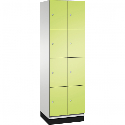 C+P Fächerschrank 4510320S10012 Sockel 8Fächer B600mm lgr/cgn, - 820065168