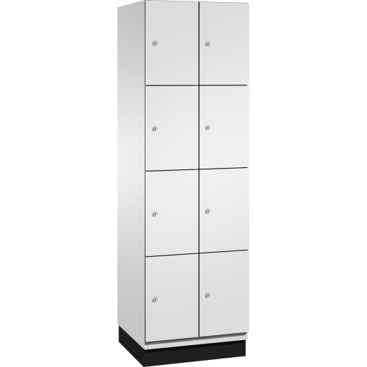 C+P Fächerschrank 4510320S10009 Sockel 8Fächer B600mm lgr/lgr, - 820065181