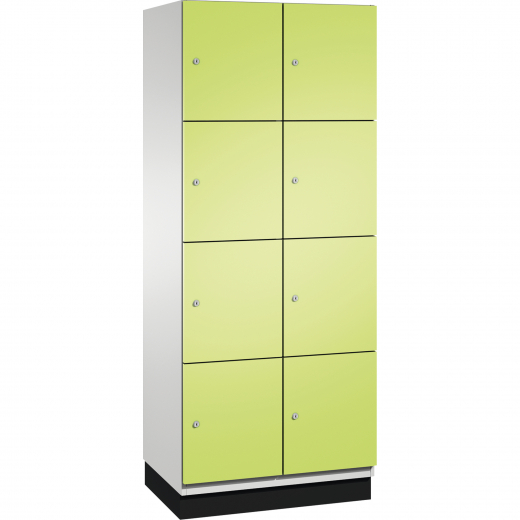 C+P Fächerschrank 4510322S10011 Sockel 8Fächer B800mm lgr/cgn, - 820065368