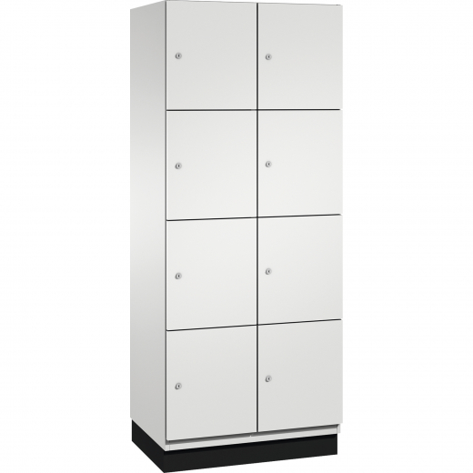 C+P Fächerschrank 4510322S10008 Sockel 8Fächer B800mm lgr/lgr, - 820065381