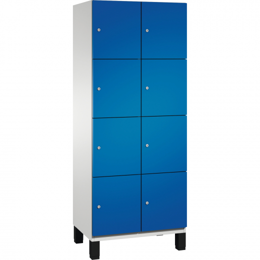 C+P Fächerschrank 4510322S10019 Füße 8Fächer B800mm lgr/ebl, - 820065456