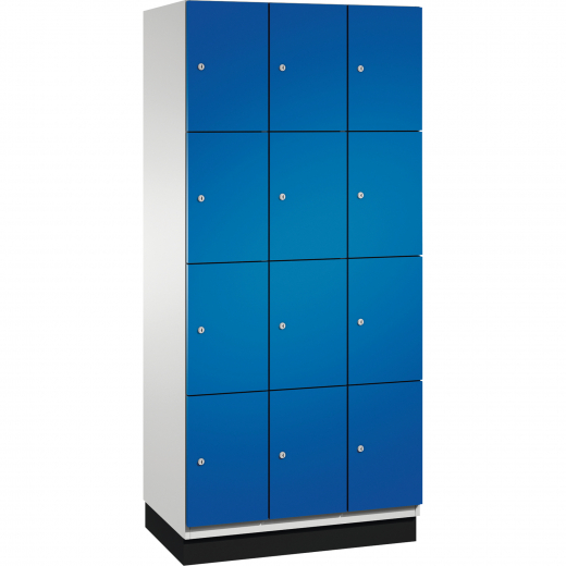 C+P Fächerschrank 4510330S10011 Sockel 12Fächer B900mm lgr/ebl, - 820069056