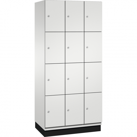 C+P Fächerschrank 4510330S10009 Sockel 12Fächer B900mm lgr/lgr, - 820069081