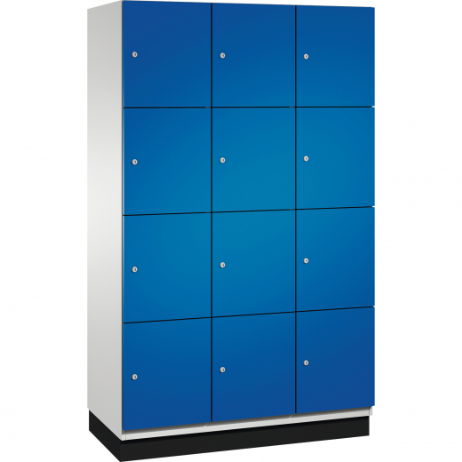 C+P Fächerschrank 4510332S10010 Sockel 12Fächer B1200mm lgr/ebl, - 820069256