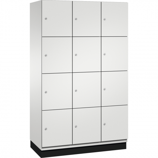 C+P Fächerschrank 4510332S10012 Sockel 12Fächer B1200mm lgr/lgr, - 820069281