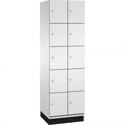 C+P Fächerschrank 4510420S10010 Sockel 10Fächer B600mm lgr/lgr, - 820069681