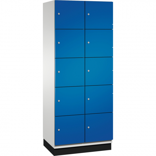 C+P Fächerschrank 4510422S10010 Sockel 10Fächer B800mm lgr/ebl, - 820069856