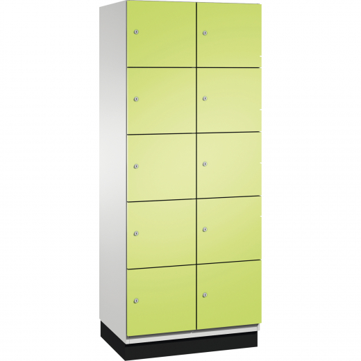 C+P Fächerschrank 4510422S10009 Sockel 10Fächer B800mm lgr/cgn, - 820069868