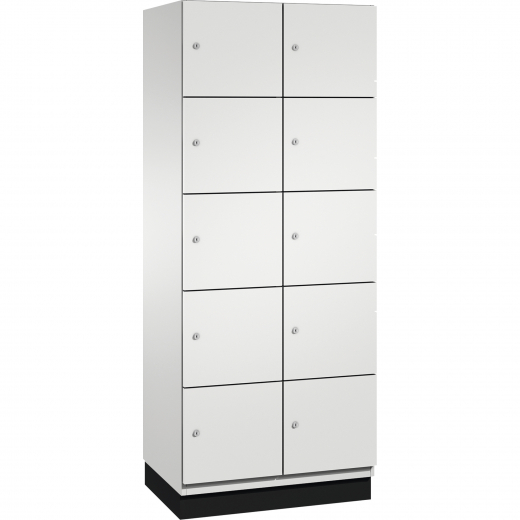 C+P Fächerschrank 4510422S10012 Sockel 10Fächer B800mm lgr/lgr, - 820069881