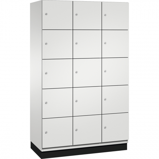 C+P Fächerschrank 4510432S10008 Sockel 15Fächer B1200mm lgr/lgr, - 820073081