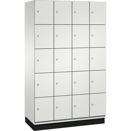 C+P Fächerschrank 4510440S10010 Sockel 20Fächer B1200mm lgr/lgr, - 820073281