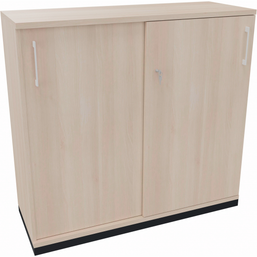 Schiebetürenschrank 3OH B1200xT442xH1133mm an/Akazie, - 820112772