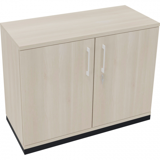 Flügeltürenschrank 2OH B1000xT442xH781 an/Akazie, - 820113272