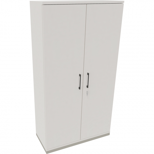 Flügeltürenschrank 5OH B1000xT442xH1869 an/Weiß,