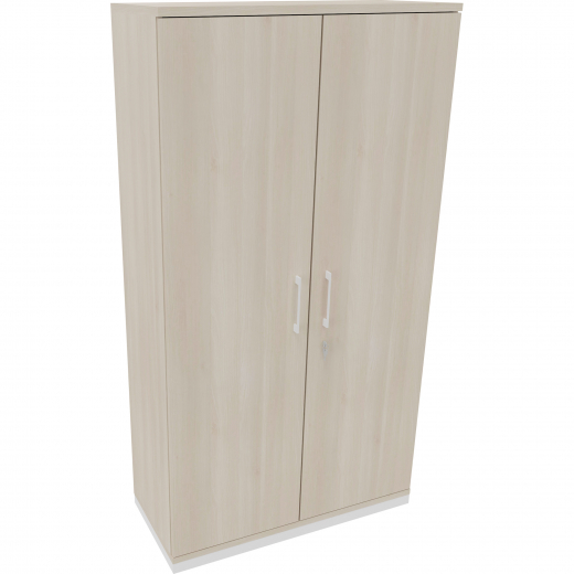 Flügeltürenschrank 5OH B1000xT442xH1869 ws/Akazie, - 820114672