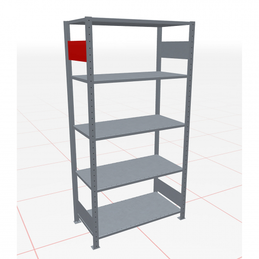 SCHULTE Tiefenriegel MULTIplus 15266 verzinkt, - 820131000