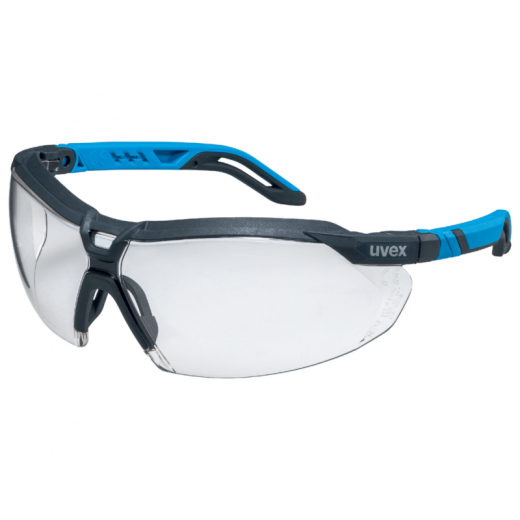 uvex Schutzbrille i-5 9183265 anthrazit/blau, - 195053400