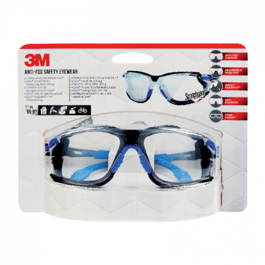 3M Schutzbrille Solus S1CBC1,