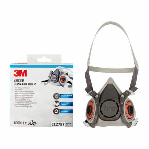 3M Maskenkörper 6200PRO Medium,