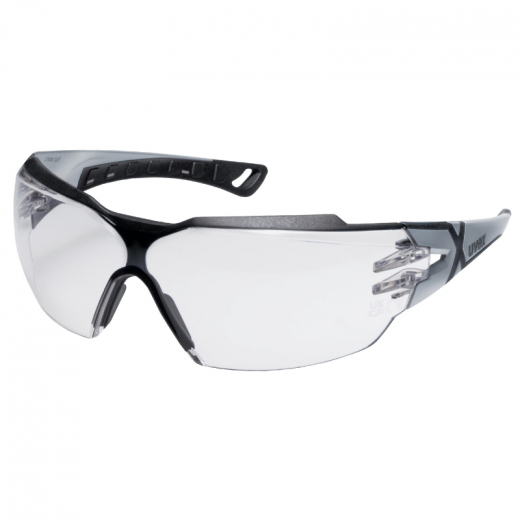 uvex Schutzbrille pheos cx2 9198013 si/sw, - 195097395