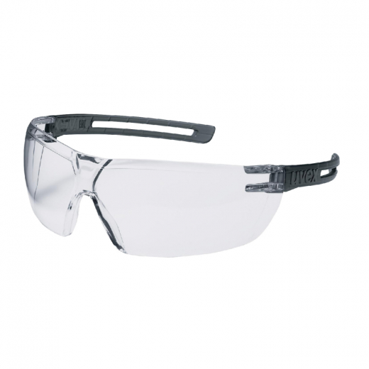 uvex Schutzbrille x-fit 9199285 gr transluzent, - 195097480