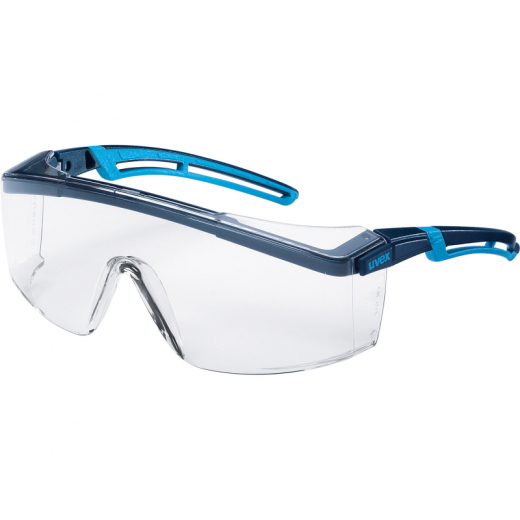 uvex Schutzbrille astrospec 9164065 2.0 NCH fbl. blau/hellblau, - 490272800