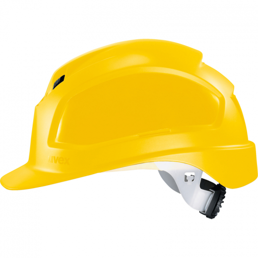 uvex Schutzhelm 9772130 gelb, - 490333710