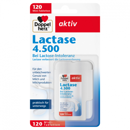 Doppelherz Lactase 4.500 120St,