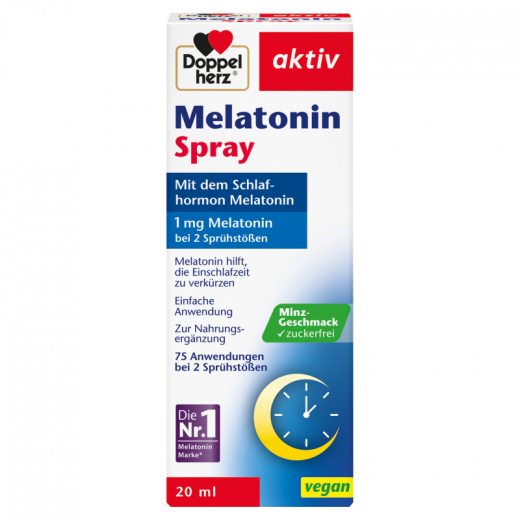 Doppelherz Melatonin Spray 20ml,