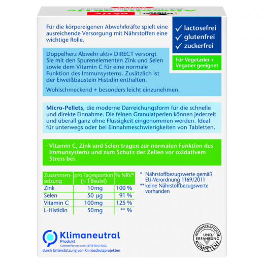 Doppelherz Abwehr aktiv direct 20St, - 492183500