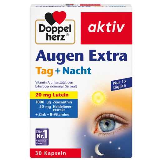 Doppelherz Augen Extra Tag + Nacht 30St,