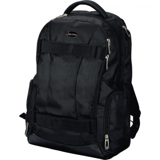 LIGHTPAK Rucksack HAWK 24603 schwarz, - JUE24603