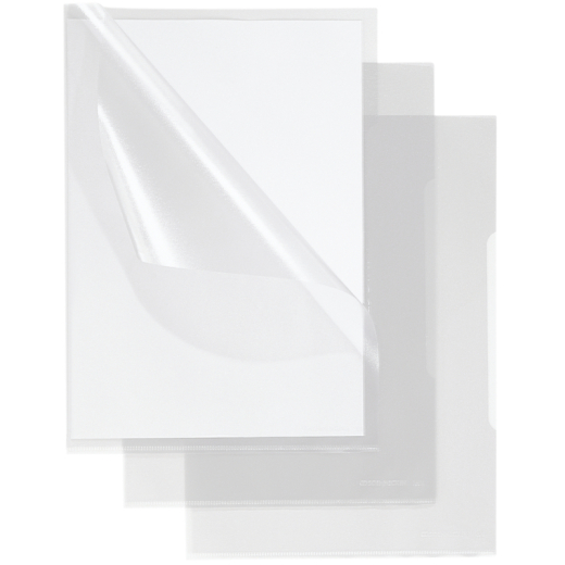 Soennecken Sichthülle 15150 DIN A4 0,11mm PP tr 100 St./Pack., - 126070200