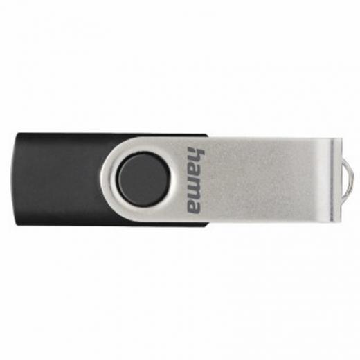 Hama USB-Stick FlashPen Rotate 00090891 8GB USB2.0 sw/si, - 1690891