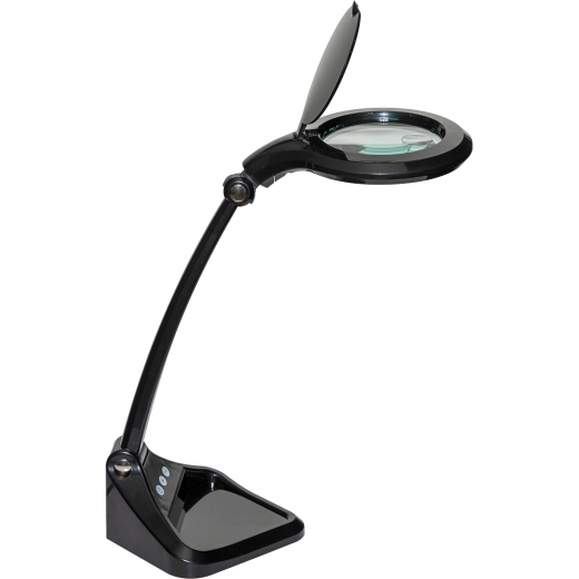 MAUL LED-Lupenleuchte MAULiris 8261290 LED schwarz, - 862021290