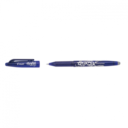 PILOT Tintenroller FriXion 2260003 0,4mm Kappenmodell blau, - PIL2260BL