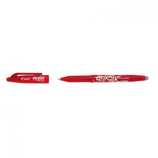 PILOT Tintenroller FriXion 2260002 0,4mm Kappenmodell rot, - PIL2260RT