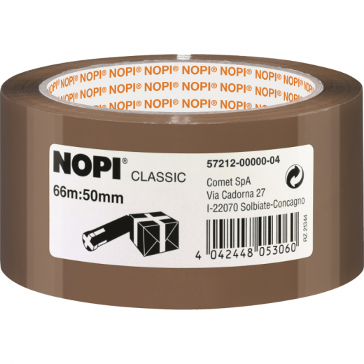 NOPI Packband Classic 57212-00000 50mmx66m braun,