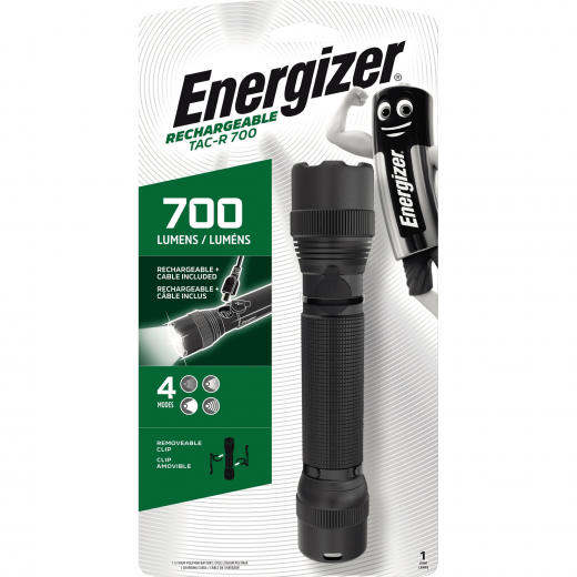 Energizer Taschenlampe Tactical E301699100 Rechargeable, - 870005200