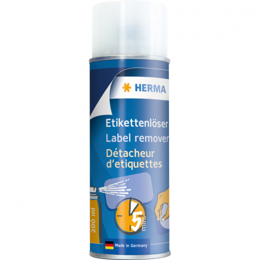 HERMA Etikettenlöser 1266 Sprühdose Aerosol 200ml, - HER1266