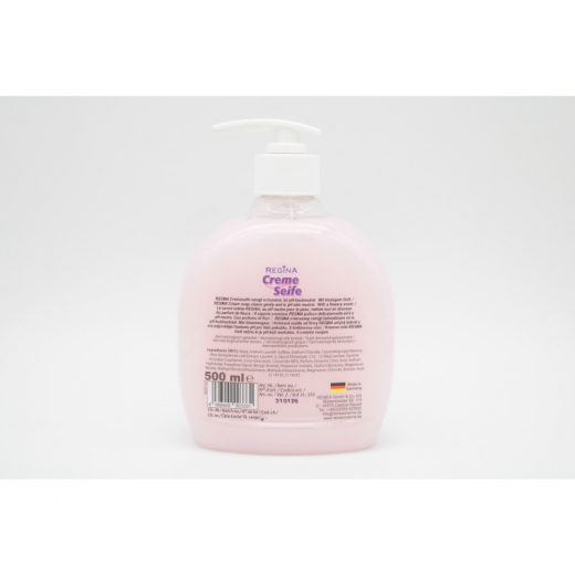 Regina Creme-Seife flüssig 333 Beauty Flower 500ml, - RNX333