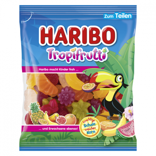 Haribo Fruchtgummis Tropi Frutti 10045814 175g, - 219009