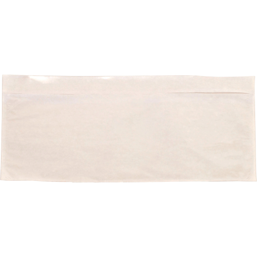 Dokumententasche C6 ohne Druck Polyethylen-Folie 250 St./Pack., - 161078400