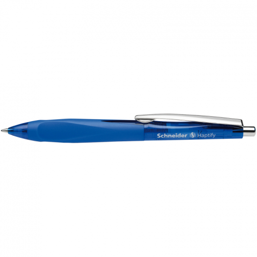 Schneider Kugelschreiber HAPTIFY 135303 M 0,5mm blau,