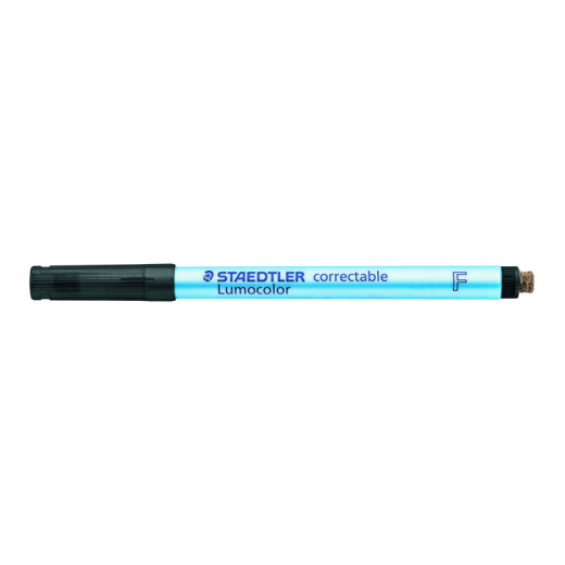 STAEDTLER Folienstift Lumocolor correctable 305 F-9 0,6mm schwarz,